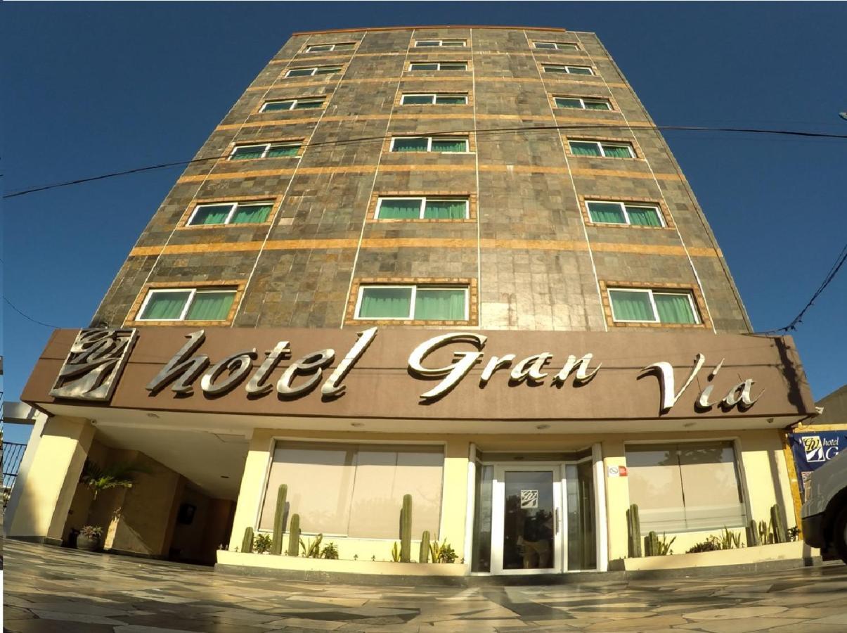 Hotel Gran Via - Centro Veracruz Extérieur photo