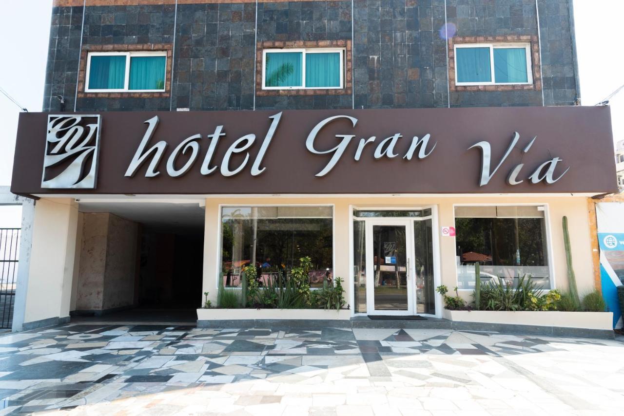 Hotel Gran Via - Centro Veracruz Extérieur photo